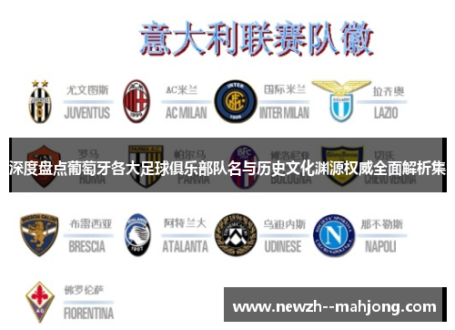 深度盘点葡萄牙各大足球俱乐部队名与历史文化渊源权威全面解析集 深度盘点葡萄牙各大足球俱乐部队名与历史文化渊源权威全面解析集