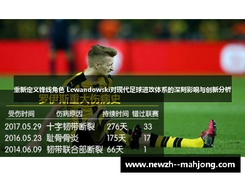 重新定义锋线角色 Lewandowski对现代足球进攻体系的深刻影响与创新分析 重新定义锋线角色 Lewandowski对现代足球进攻体系的深刻影响与创新分析