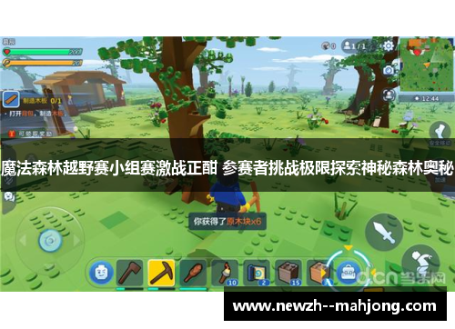 魔法森林越野赛小组赛激战正酣 参赛者挑战极限探索神秘森林奥秘 魔法森林越野赛小组赛激战正酣 参赛者挑战极限探索神秘森林奥秘